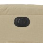 Cream Fabric Power Recliner by , Armchairs - Ref: Foro24-3204965, Price: 283,26 €, Discount: %