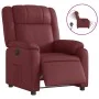 Elektrischer Liegesessel aus rotem Kunstleder von , Sessel - Ref: Foro24-3205140, Preis: 295,42 €, Rabatt: %