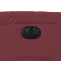 Elektrischer Liegesessel aus rotem Kunstleder von , Sessel - Ref: Foro24-3205140, Preis: 255,27 €, Rabatt: %