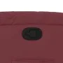 Sillón reclinable elevable cuero artificial rojo tinto de , Sillones - Ref: Foro24-3205154, Precio: 327,64 €, Descuento: %