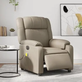 Cappuccino-Elektro-Massagesessel aus Kunstleder von , Sessel - Ref: Foro24-3205149, Preis: 298,68 €, Rabatt: %