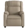 Cappuccino Synthetic Leather Electric Massage Recliner by , Armchairs - Ref: Foro24-3205149, Price: 295,17 €, Discount: %