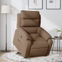 Brown Fabric Liftable Recliner by , Armchairs - Ref: Foro24-3204984, Price: 304,05 €, Discount: %