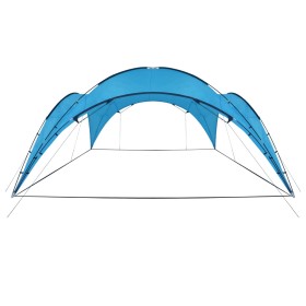 Carpa de fiesta arco azul claro 450x450x265 cm