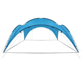 Hellblaues Bogen-Partyzelt 450x450x265 cm von vidaXL, Zelte und Pavillons - Ref: Foro24-91570, Preis: 181,34 €, Rabatt: %