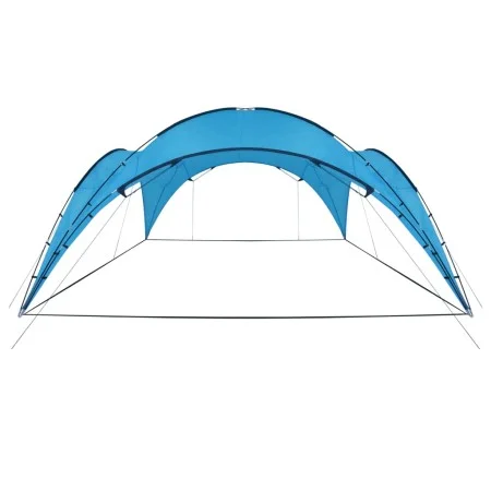 Hellblaues Bogen-Partyzelt 450x450x265 cm von vidaXL, Zelte und Pavillons - Ref: Foro24-91570, Preis: 177,76 €, Rabatt: %