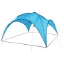 Carpa de fiesta arco azul claro 450x450x265 cm de vidaXL, Carpas y cenadores - Ref: Foro24-91570, Precio: 181,25 €, Descuento: %