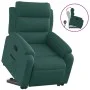 Dark green fabric lifting recliner by , Armchairs - Ref: Foro24-3204986, Price: 321,17 €, Discount: %