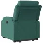 Dark green fabric lifting recliner by , Armchairs - Ref: Foro24-3204986, Price: 321,17 €, Discount: %