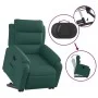 Dark green fabric lifting recliner by , Armchairs - Ref: Foro24-3204986, Price: 321,17 €, Discount: %
