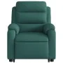 Dark green fabric lifting recliner by , Armchairs - Ref: Foro24-3204986, Price: 321,17 €, Discount: %