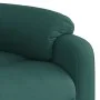 Dark green fabric lifting recliner by , Armchairs - Ref: Foro24-3204986, Price: 321,17 €, Discount: %