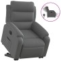 Dark Gray Fabric Electric Liftable Recliner Chair by , Armchairs - Ref: Foro24-3205005, Price: 325,83 €, Discount: %