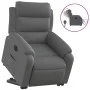 Elektrisch anhebbarer Liegestuhl aus dunkelgrauem Stoff von , Sessel - Ref: Foro24-3205005, Preis: 333,33 €, Rabatt: %