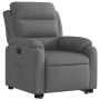 Elektrisch anhebbarer Liegestuhl aus dunkelgrauem Stoff von , Sessel - Ref: Foro24-3205005, Preis: 325,83 €, Rabatt: %