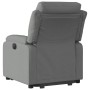 Dark Gray Fabric Electric Liftable Recliner Chair by , Armchairs - Ref: Foro24-3205005, Price: 325,83 €, Discount: %