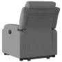 Elektrisch anhebbarer Liegestuhl aus dunkelgrauem Stoff von , Sessel - Ref: Foro24-3205005, Preis: 333,33 €, Rabatt: %