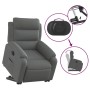 Dark Gray Fabric Electric Liftable Recliner Chair by , Armchairs - Ref: Foro24-3205005, Price: 325,83 €, Discount: %