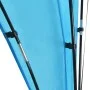 Light blue party tent arch 450x450x265 cm by vidaXL, Tents and gazebos - Ref: Foro24-91570, Price: 177,76 €, Discount: %