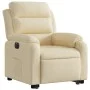 Cream Fabric Electric Liftable Recliner Chair by , Armchairs - Ref: Foro24-3205013, Price: 371,68 €, Discount: %