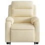 Cream Fabric Electric Liftable Recliner Chair by , Armchairs - Ref: Foro24-3205013, Price: 371,68 €, Discount: %