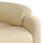 Elektrisch anhebbarer Liegestuhl aus cremefarbenem Stoff von , Sessel - Ref: Foro24-3205013, Preis: 345,31 €, Rabatt: %