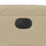Elektrisch anhebbarer Liegestuhl aus cremefarbenem Stoff von , Sessel - Ref: Foro24-3205013, Preis: 345,31 €, Rabatt: %