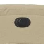 Elektrisch anhebbarer Liegestuhl aus cremefarbenem Stoff von , Sessel - Ref: Foro24-3205013, Preis: 371,68 €, Rabatt: %