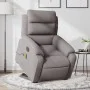 Sillón de masaje eléctrico reclinable elevable tela taupé de , Sillones - Ref: Foro24-3205024, Precio: 387,76 €, Descuento: %