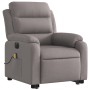Anhebbarer elektrischer Massagesessel mit taupefarbenem Stoff von , Sessel - Ref: Foro24-3205024, Preis: 360,98 €, Rabatt: %