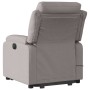 Anhebbarer elektrischer Massagesessel mit taupefarbenem Stoff von , Sessel - Ref: Foro24-3205024, Preis: 360,98 €, Rabatt: %