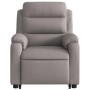 Anhebbarer elektrischer Massagesessel mit taupefarbenem Stoff von , Sessel - Ref: Foro24-3205024, Preis: 360,98 €, Rabatt: %
