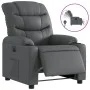 Gray Faux Leather Power Recliner by , Armchairs - Ref: Foro24-3206588, Price: 258,35 €, Discount: %