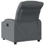Grauer elektrisch verstellbarer Massagesessel aus Kunstleder von , Sessel - Ref: Foro24-3206595, Preis: 271,27 €, Rabatt: %