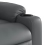 Grauer elektrisch verstellbarer Massagesessel aus Kunstleder von , Sessel - Ref: Foro24-3206595, Preis: 271,27 €, Rabatt: %