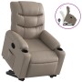 Cappuccinofarbener, hochklappbarer Sessel aus Kunstleder von , Sessel - Ref: Foro24-3206605, Preis: 282,64 €, Rabatt: %