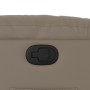 Cappuccinofarbener, hochklappbarer Sessel aus Kunstleder von , Sessel - Ref: Foro24-3206605, Preis: 282,64 €, Rabatt: %