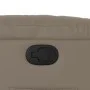 Sillón reclinable elevable cuero artificial color capuchino de , Sillones - Ref: Foro24-3206605, Precio: 298,24 €, Descuento: %