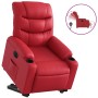 Elektrischer Sessellift aus rotem Kunstleder von , Sessel - Ref: Foro24-3206618, Preis: 333,27 €, Rabatt: %