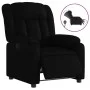 Sillón reclinable eléctrico de cuero sintético negro de , Sillones - Ref: Foro24-3205250, Precio: 271,27 €, Descuento: %