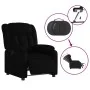 Sillón reclinable eléctrico de cuero sintético negro de , Sillones - Ref: Foro24-3205250, Precio: 271,27 €, Descuento: %