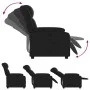 Schwarzer Power-Liegestuhl aus Kunstleder von , Sessel - Ref: Foro24-3205250, Preis: 271,27 €, Rabatt: %