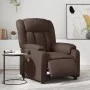 Sillón de masaje reclinable eléctrico cuero sintético marrón de , Sillones - Ref: Foro24-3205259, Precio: 314,36 €, Descuento: %