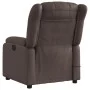 Sillón de masaje reclinable eléctrico cuero sintético marrón de , Sillones - Ref: Foro24-3205259, Precio: 314,36 €, Descuento: %