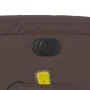 Brauner elektrisch verstellbarer Massagesessel aus Kunstleder von , Sessel - Ref: Foro24-3205259, Preis: 314,67 €, Rabatt: %