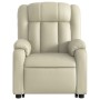 Elektrischer Hebe-Massagesessel aus cremefarbenem Kunstleder von , Sessel - Ref: Foro24-3205286, Preis: 345,55 €, Rabatt: %