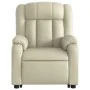 Elektrischer Hebe-Massagesessel aus cremefarbenem Kunstleder von , Sessel - Ref: Foro24-3205286, Preis: 369,74 €, Rabatt: %