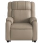 Cappuccino-Fußmassagesessel aus Kunstleder von , Sessel - Ref: Foro24-3205163, Preis: 316,06 €, Rabatt: %