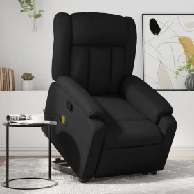 Schwarzer Fußmassagesessel aus Kunstleder von , Sessel - Ref: Foro24-3205271, Preis: 309,22 €, Rabatt: %