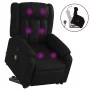 Schwarzer Fußmassagesessel aus Kunstleder von , Sessel - Ref: Foro24-3205271, Preis: 309,22 €, Rabatt: %